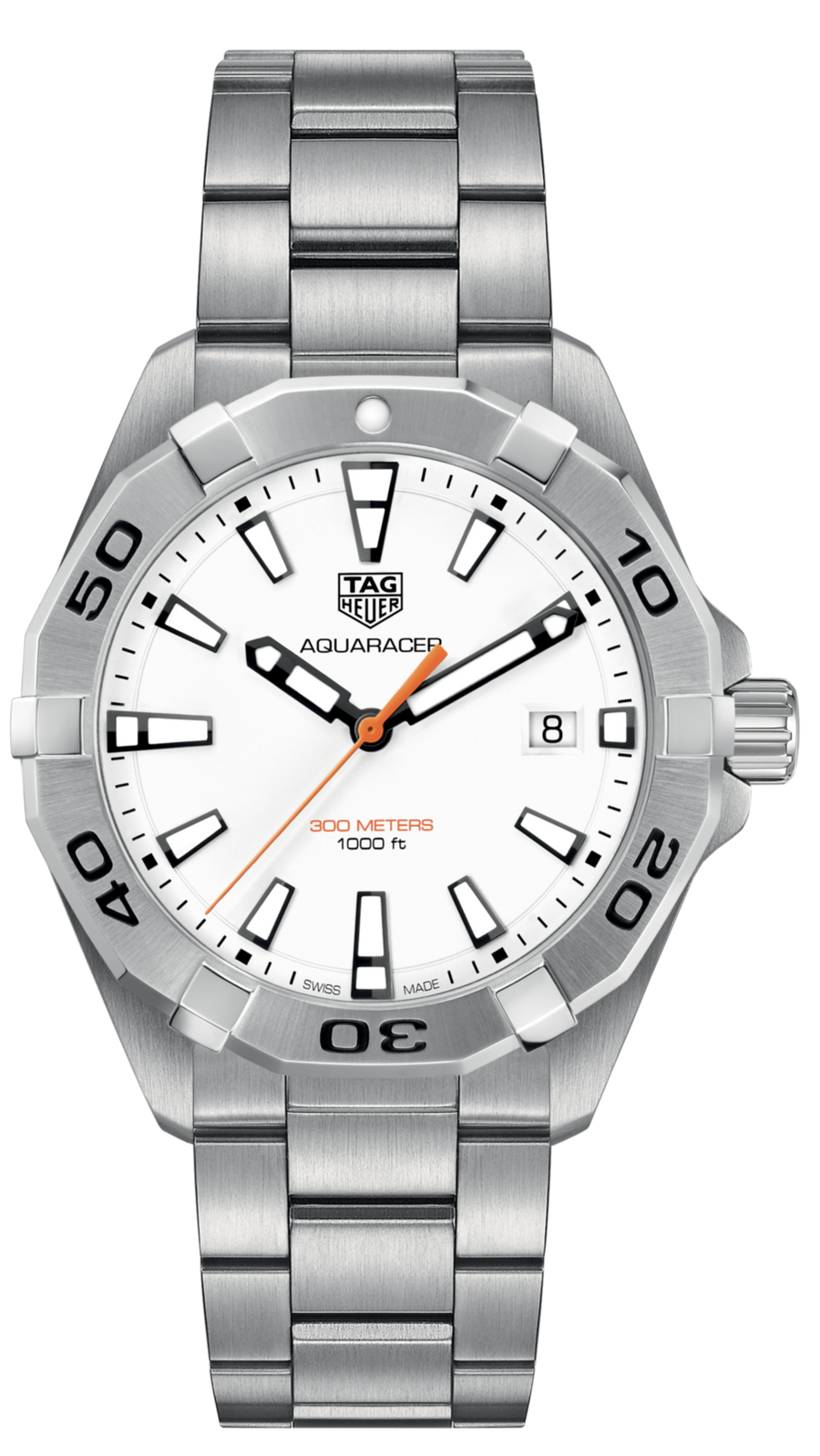 Tag Heuer Aquaracer Watch For Men Wbd1111 Ba0928