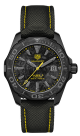 Tag Heuer Aquaracer Carbon Dial Watch For Men Wbd218b Fc6446