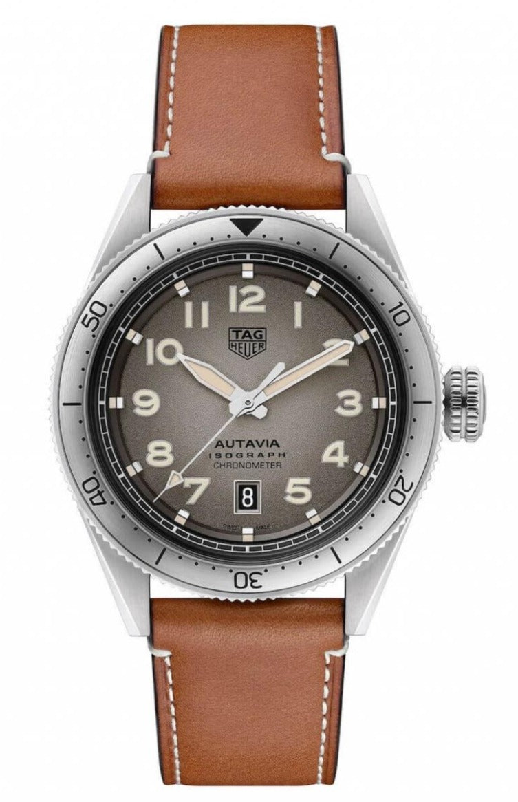Tag Heuer Autavia Watch For Men Wbe5111 Fc8267