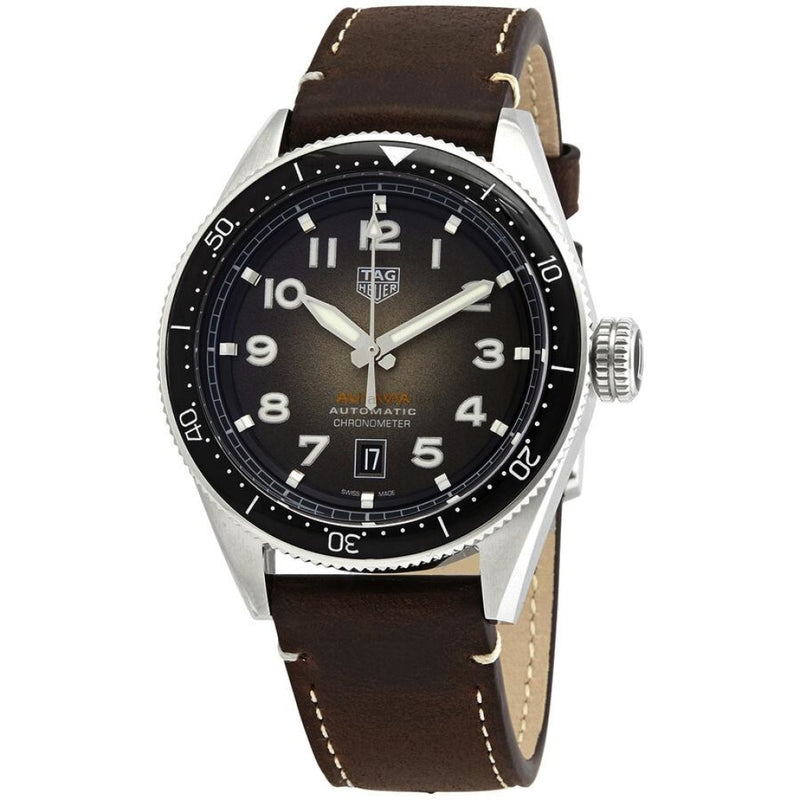 Tag Heuer Autavia Watch For Men Wbe5114 Fc8266
