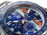 Tag Heuer Watch Formula 1 Chronograph Gulf Caz101at Ba0842