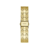 Guess Watches Afterglow Ladies Sport Gold Stainless Steel Watch Gw0312l2