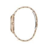 Guess Watches Afterglow Ladies Sport Rose Gold Stainless Steel Watch Gw0312l3