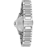 Bulova Marine Star Ladies Silver Watch 96r215