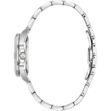 Bulova Marine Star Ladies Silver Watch 96r232