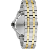 Bulova Marine Star Mens Two Tone Watch 98d175