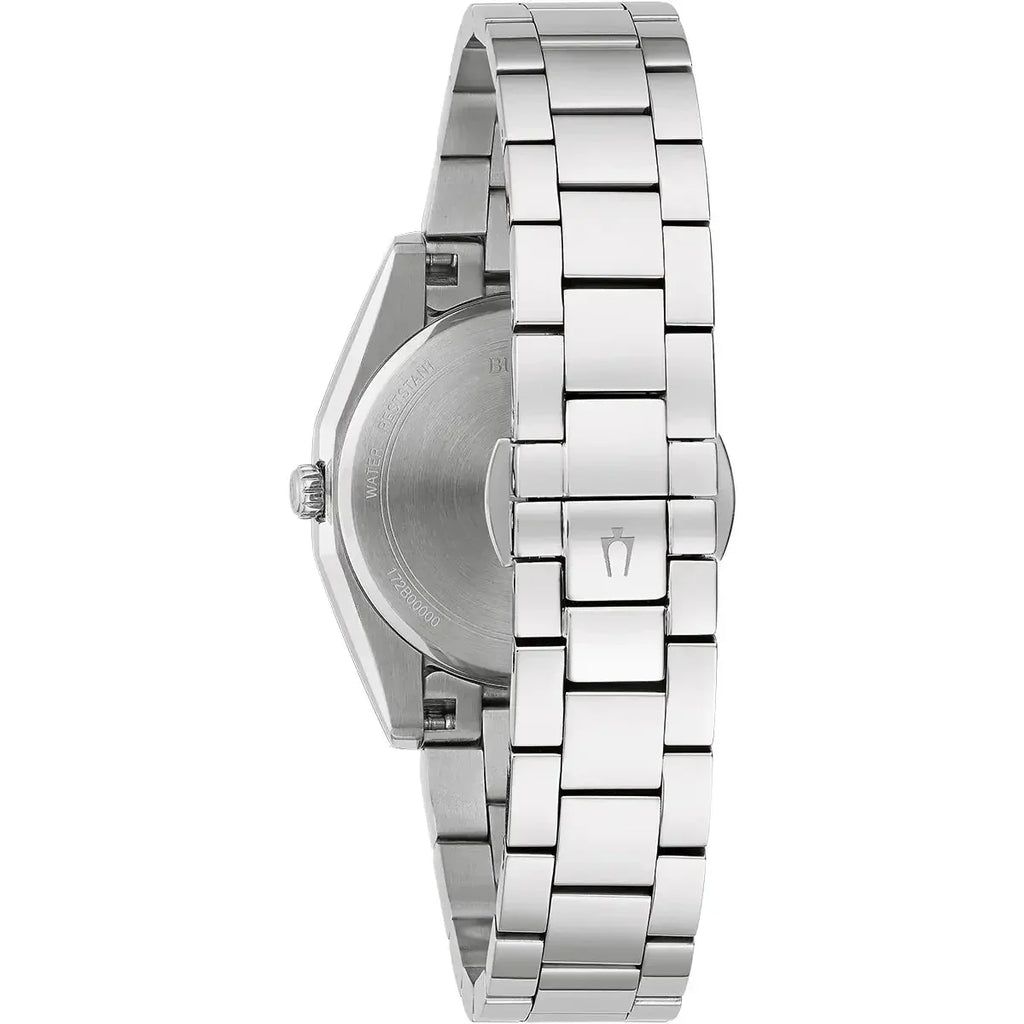 Bulova Surveyor Ladies Blue Watch 96p229