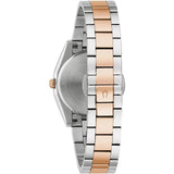 Bulova Surveyor Ladies Mother Of Pearl Watch 98p207