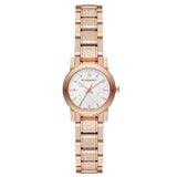 Ladies Swiss Rose Gold Tone Stainless Steel Burberry Watch Bu9204