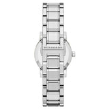 Ladies Silver Stainless Steel Burberry Watch Bu9231
