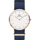 Daniel Wellington Classic Bayswater Mens White Watch Dw00600275