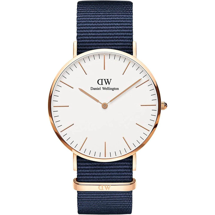 Daniel Wellington Classic Bayswater Mens White Watch Dw00600275