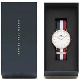 Daniel Wellington Classic Cambridge Mens White Watch Dw00600003