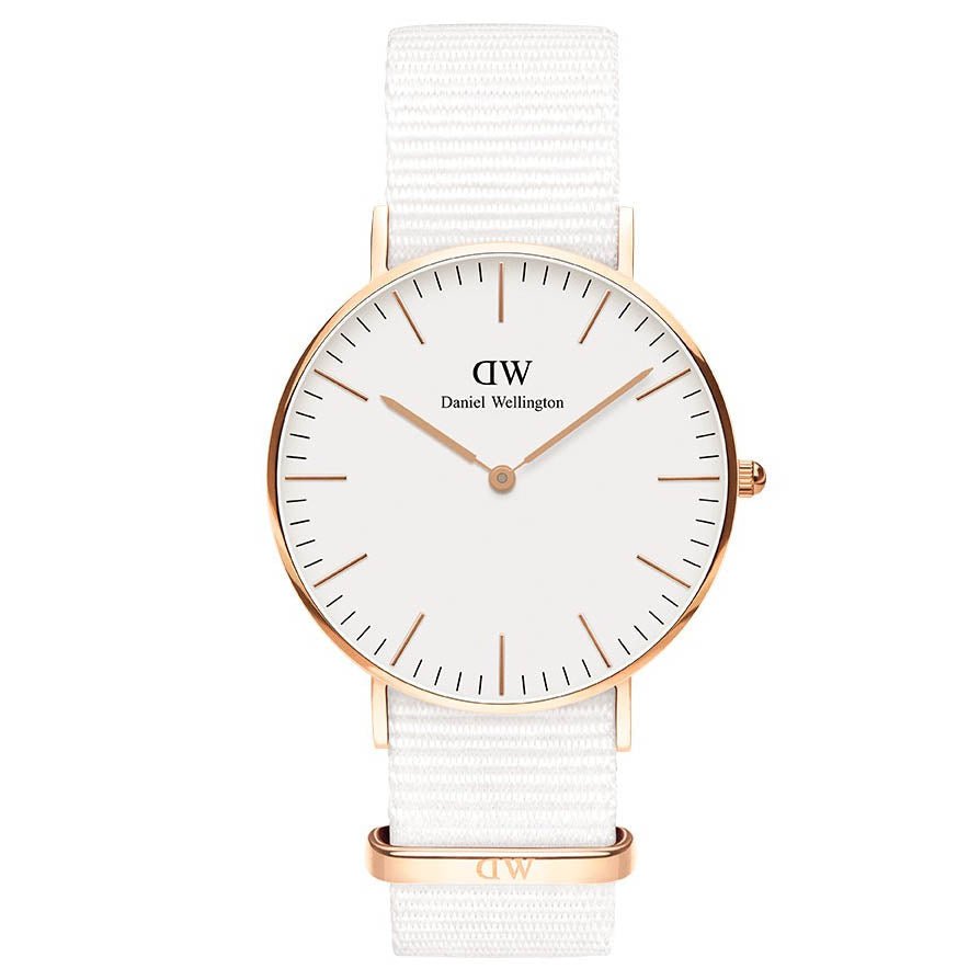 Daniel Wellington Classic Dover Ladies Rose Gold Watch Dw00600309