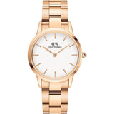 Daniel Wellington Iconic Link Ladies Rose Gold Watch Dw00600211