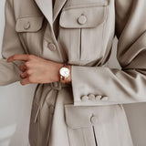 Daniel Wellington Iconic Link Ladies Rose Gold Watch Dw00600211