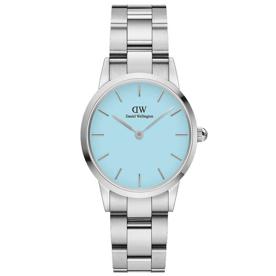 Daniel Wellington Iconic Link Ladies Silver Watch Dw00100540