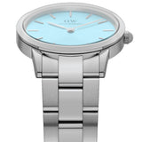 Daniel Wellington Iconic Link Ladies Silver Watch Dw00100540