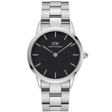 Daniel Wellington Iconic Link Ladies Silver Watch Dw00600204