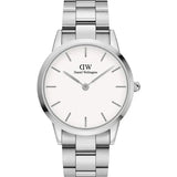 Daniel Wellington Iconic Link Mens Silver Watch Dw00600341