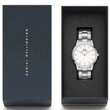 Daniel Wellington Iconic Link Mens Silver Watch Dw00600341