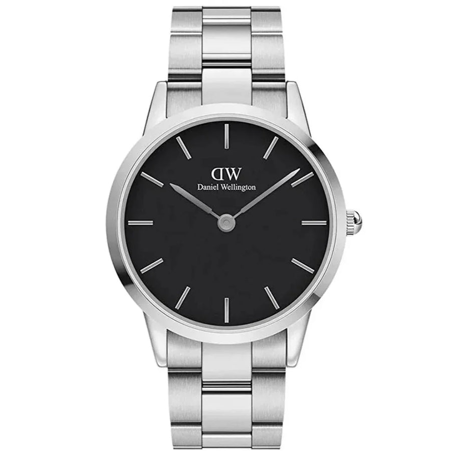 Daniel Wellington Iconic Link Mens Silver Watch Dw00600342