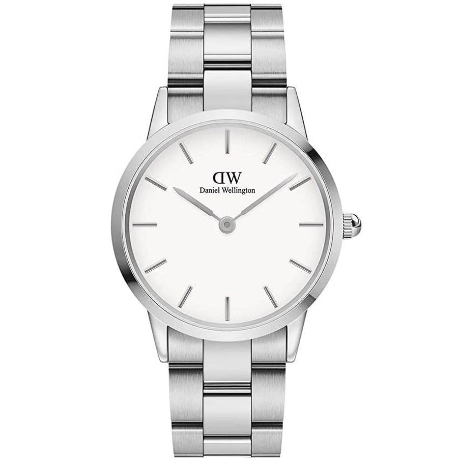 Daniel Wellington Iconic Link Unisex Silver Watch Dw00100203