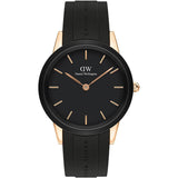 Daniel Wellington Iconic Motion Mens Black Watch Dw00100611