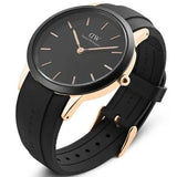 Daniel Wellington Iconic Motion Mens Black Watch Dw00100611