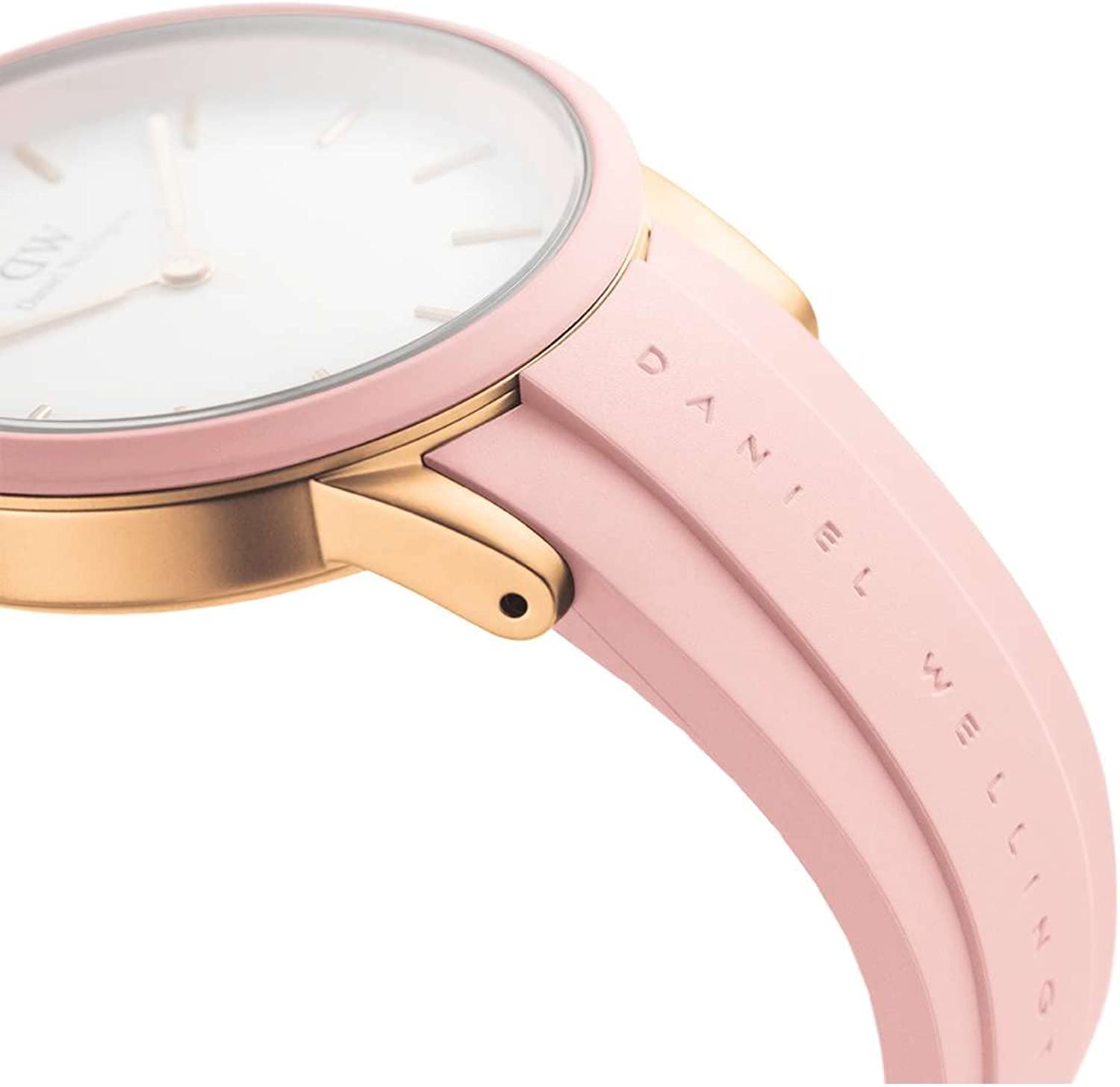 Daniel Wellington Iconic Motion Pastel Ladies Pink Watch Dw00100533