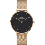 Daniel Wellington Petite Melrose Ladies Rose Gold Watch Dw00600303
