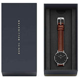 Daniel Wellington Petite St Mawes Ladies Brown Watch Dw00600237
