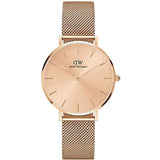 Daniel Wellington Petite Unitone Ladies Rose Gold Watch Dw00600471