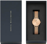 Daniel Wellington Petite Unitone Ladies Rose Gold Watch Dw00600471