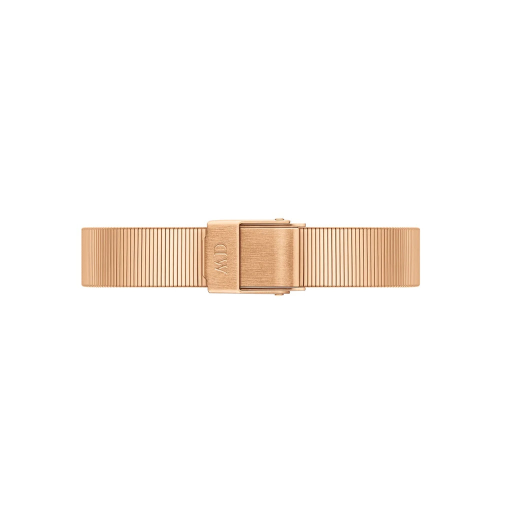 Daniel Wellington Quadro Studio Ladies Rose Gold Watch Dw00100519