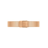 Daniel Wellington Quadro Studio Ladies Rose Gold Watch Dw00100519