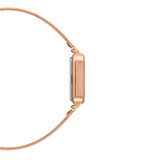 Daniel Wellington Quadro Studio Ladies Rose Gold Watch Dw00100519