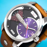 Diesel Dz7308 Men S Mini Daddy Blue Watch