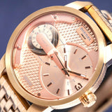 Diesel Dz7318 Men S Mini Daddy Rose Gold Watch