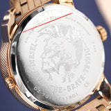 Diesel Dz7318 Men S Mini Daddy Rose Gold Watch