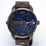 Diesel Dz7339 Men S Mini Daddy Gun Metal Watch