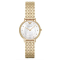 Emporio Armani Ar11007 Ladies Gold Watch