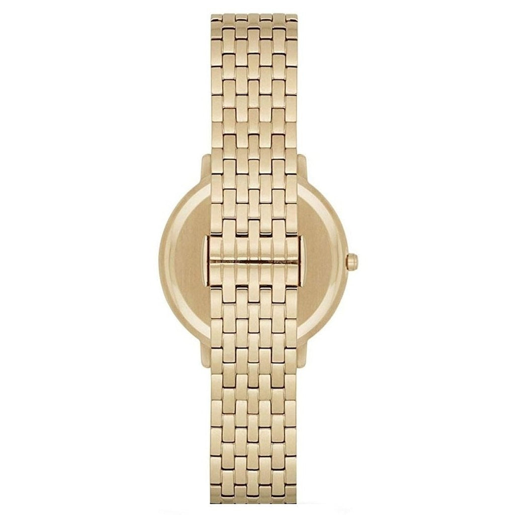 Emporio Armani Ar11007 Ladies Gold Watch