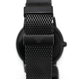 Emporio Armani Ar11046 Men S Luigi Black Pvd Watch