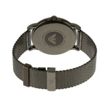 Emporio Armani Ar11053 Men S Gunmetal Watch