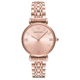 Emporio Armani Ar11059 Ladies Rose Gold Watch