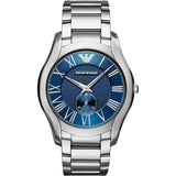 Emporio Armani Ar11085 Men S Valente Blue Watch