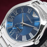 Emporio Armani Ar11085 Men S Valente Blue Watch