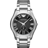 Emporio Armani Ar11086 Men S Valente Black Watch