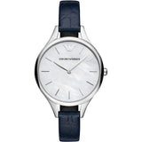 Emporio Armani Ar11090 Ladies Aurora Blue Watch